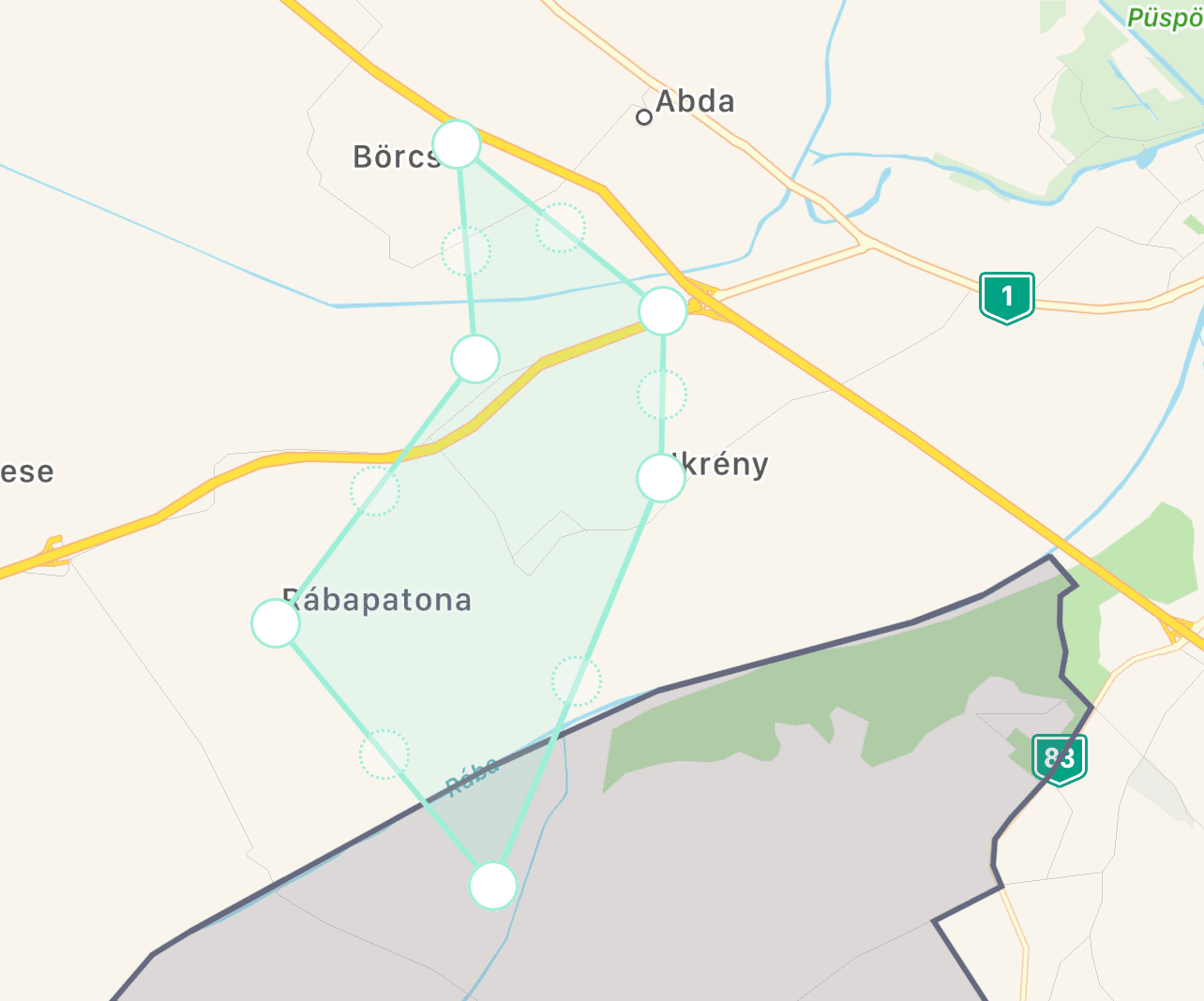 Expo Maps Polygon Editor