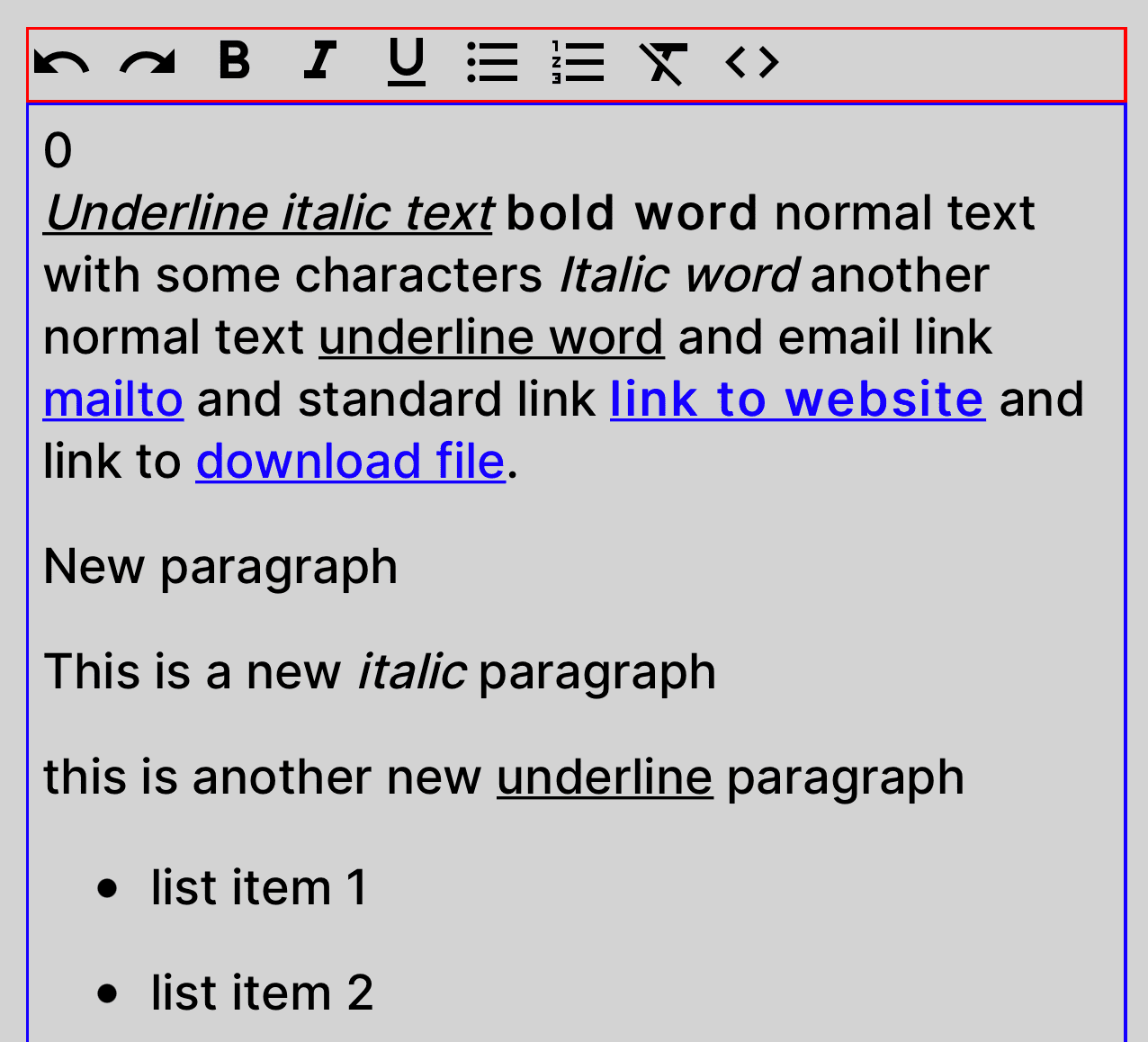 Expo Rich Text Editor